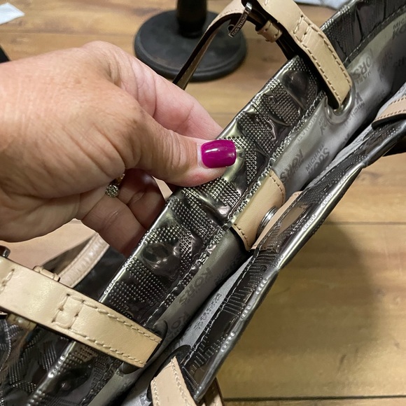 Womens Micheal Korz Large Shoulder Bag - Picture 3 of 10